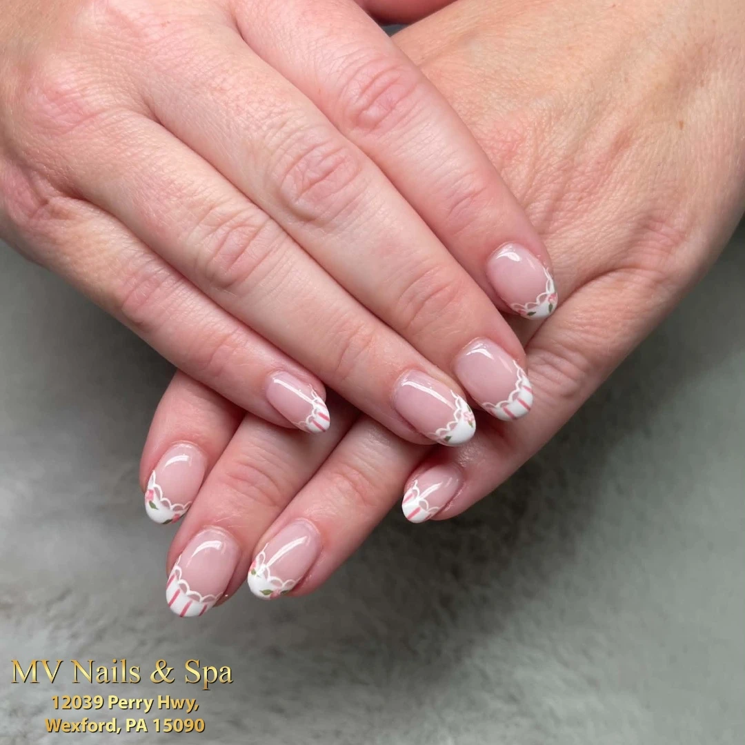 Angel nails